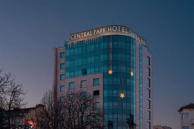 Отель Rosslyn Central Park Hotel Sofia София-4